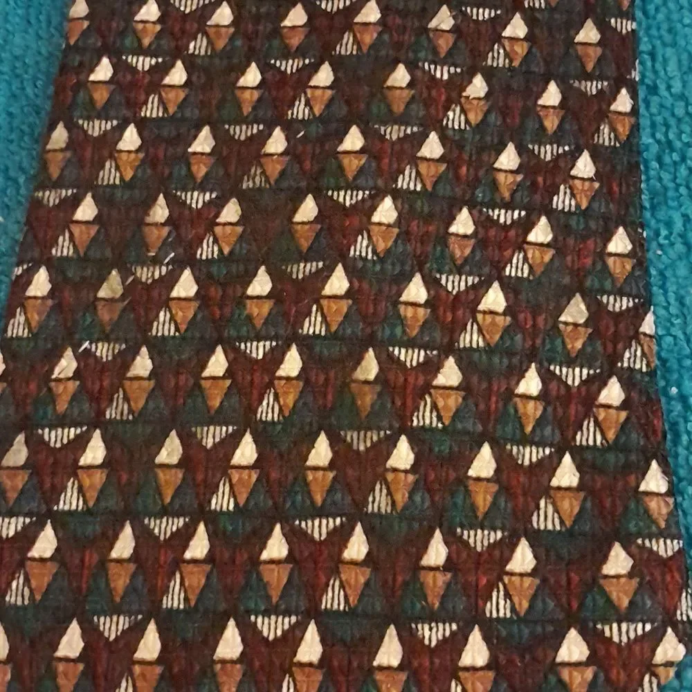 NWT Christian Dior Monsieur All Silk Tie Made in the USA of Imported Fabric